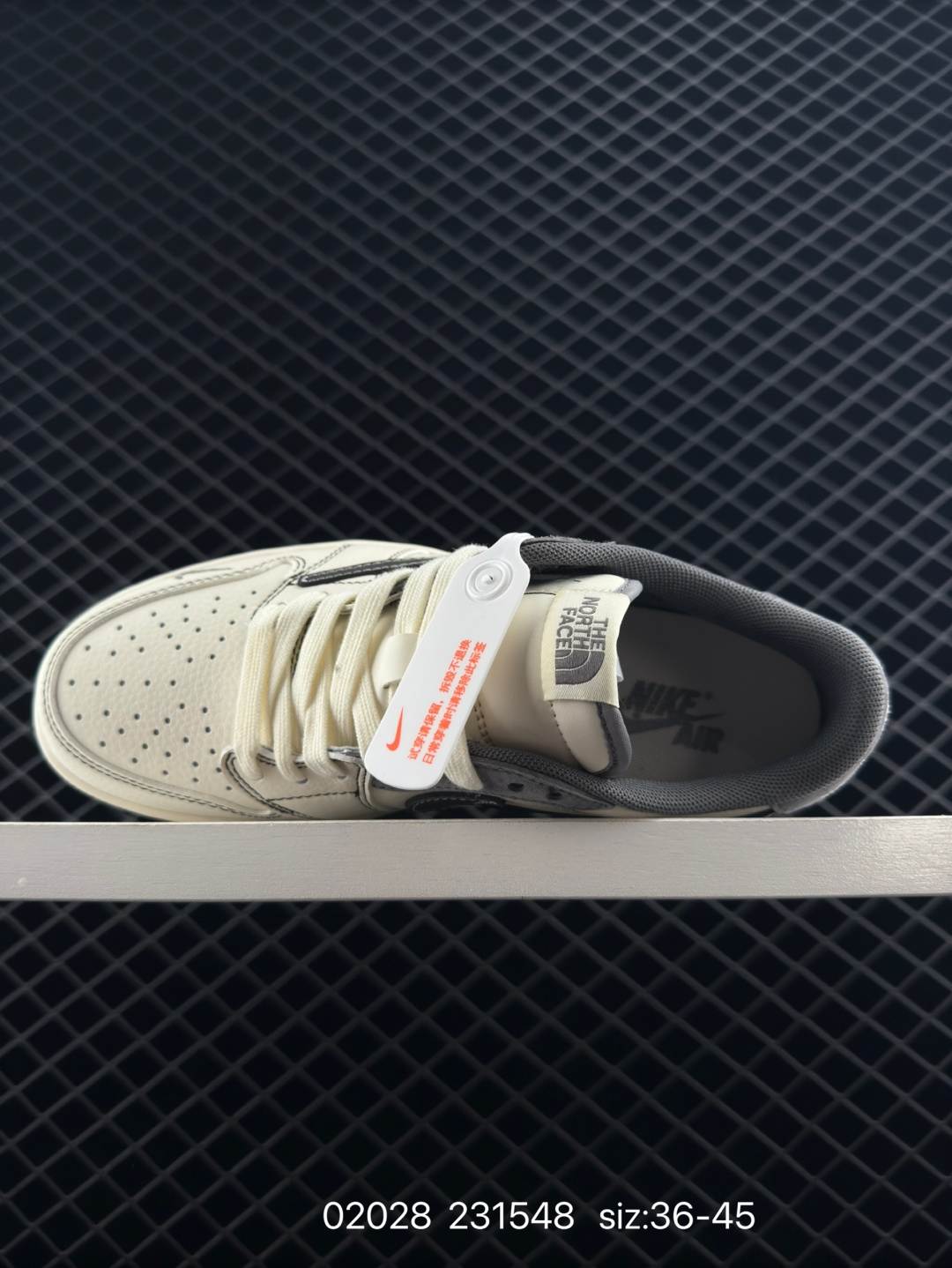 Travis Scott x Air Jordan 1 ” Reverse Mocha “